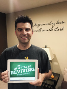 In 5 years I'll be reviving. #iamthechurch